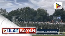 150 bagong pulis sa region 1, nanumpa; 66 COVID-19 cases, naitala sa Camiguin; 6 bagong kaso ng Delt