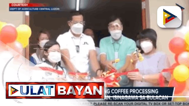 Turnover ceremony ng coffee processing facility at ilang kagamitan, isinagawa sa Bulacan; Ilang benepisyaryo ng DSWD sa Mandaluyong, nakatanggap ng tulong sa cash-for-work program; Produkto ng local farmers, tampok sa bagong bukas na community market sa Q
