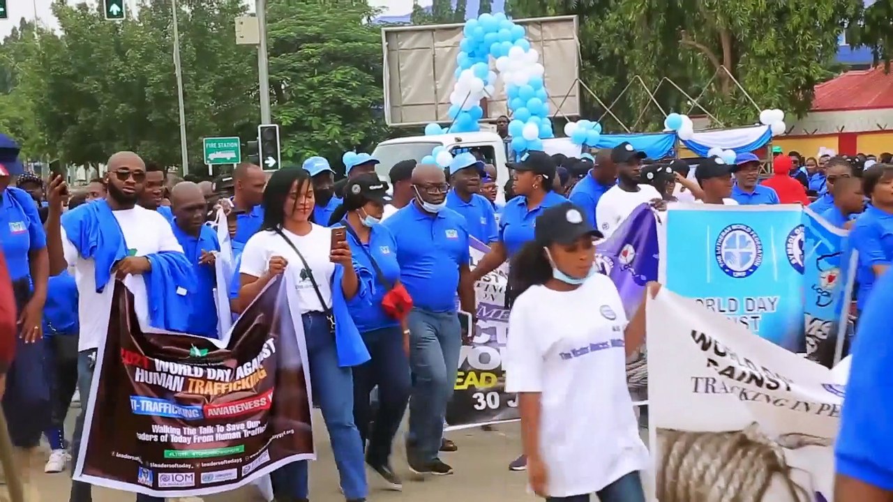 Journée mondiale contre la traite d'êtres humains