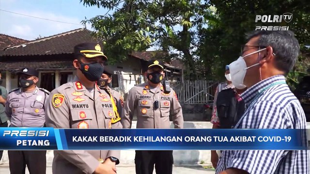 Kapolres Sukoharjo Beri Dukungan dan Motivasi Kepada Anak Yatim Piatu