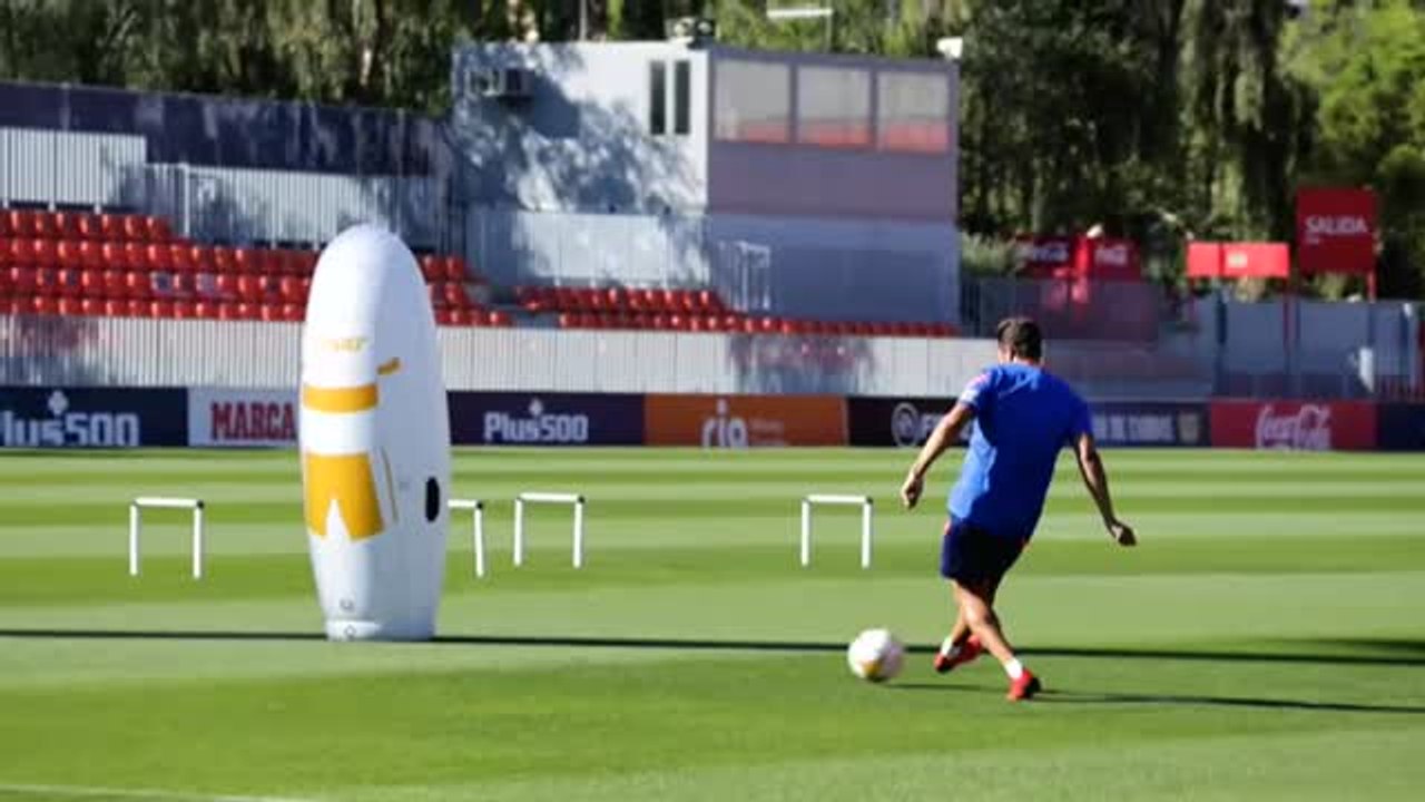 Koke, Llorente y Kondogbia se incorporan a los entrenamientos del Atlético de Madrid