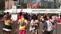 Festival Lollapalooza recebe milhares de pessoas com novas regras anticovid