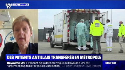 Transfert de patients Covid-19: comment ça marche ?