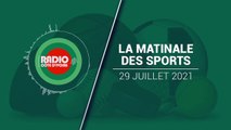 La Matinale des Sports du 29 juillet 2021 [Radio Côte d'Ivoire]