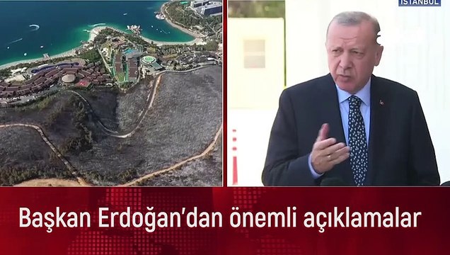 Başkan Erdoğan'dan önemli açıklamalar