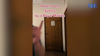 Voici comme sécuriser votre porte d'hôtel