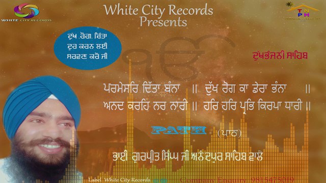 Har Har Prabh Kirpa Dhaari // Bhai Gurpreet Singh Ji Anandpur Sahib Wale // Path