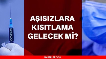 Télécharger la video: Son Dakika-Aşısızlara kısıtlama gelecek mi? Aşı olmayanlara kısıtlama var mı? Aşısızlara kısıtlama var mı?