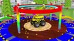 Color Change Street Vehicles Game _ Soccer Balls Street Vehicles Cars Trucks Parking Games 3D Videos