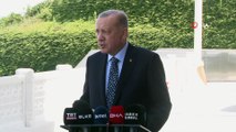 Cumhurbaşkanı Erdoğan: “Şu anda 72 milyon doz aşı yapılmış durumda”
