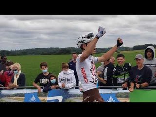 Championnat de France Espoirs 2021 : l'arrivée