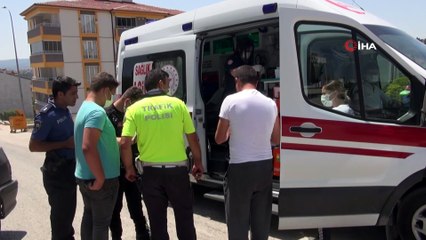 Bilecik'te meydana gelen trafik kazasında 2 kişi yaralandı