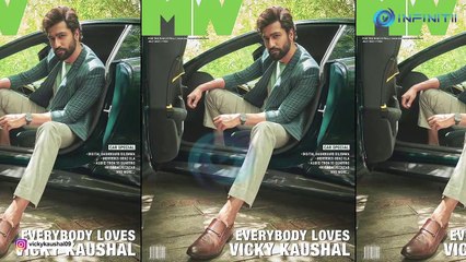 Vicky Kaushal graces cover July issue of Man's World India magazine