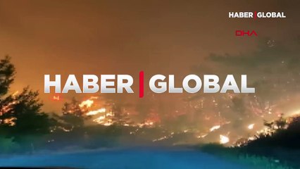 Yardım götürürken alevlerin arasında kaldılar! O anlar kamerada