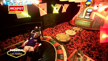 Fort Boyard 2021 : extrait de Laurent Paganelli dans le "Casino Méga Jackpot" (31 juillet 2021)