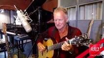 Sting interprète trois titres en Session Très Très Privée RTL2