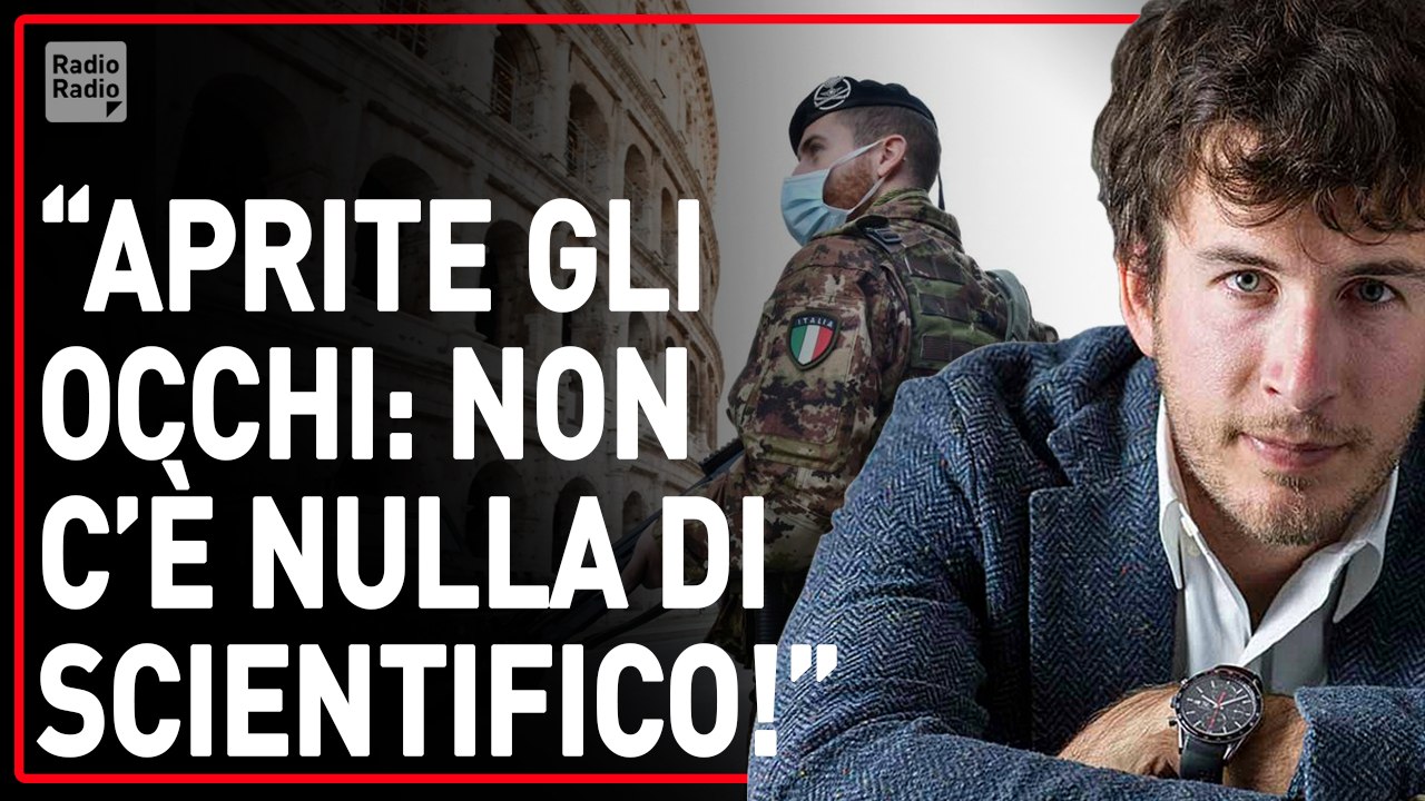 "STA PRENDENDO FORMA IL SOGNO DEL POTERE" ▷ FUSARO DEMOLISCE GREEN PASS, LOCKDOWN E RESTRIZIONI