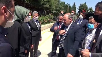 Bakan Varank'tan otomotiv sektörüne iç ve dış dekoratif parçalar üreten fabrikaya ziyaret