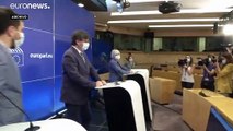 La Justicia Europea retira la inmunidad parlamentaria a Carles Puigdemont
