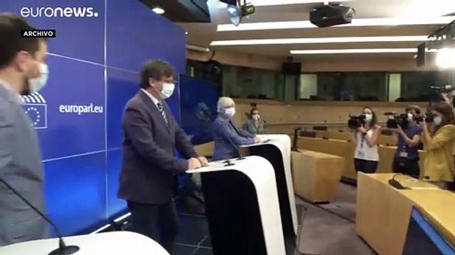 La Justicia Europea retira la inmunidad parlamentaria a Carles Puigdemont