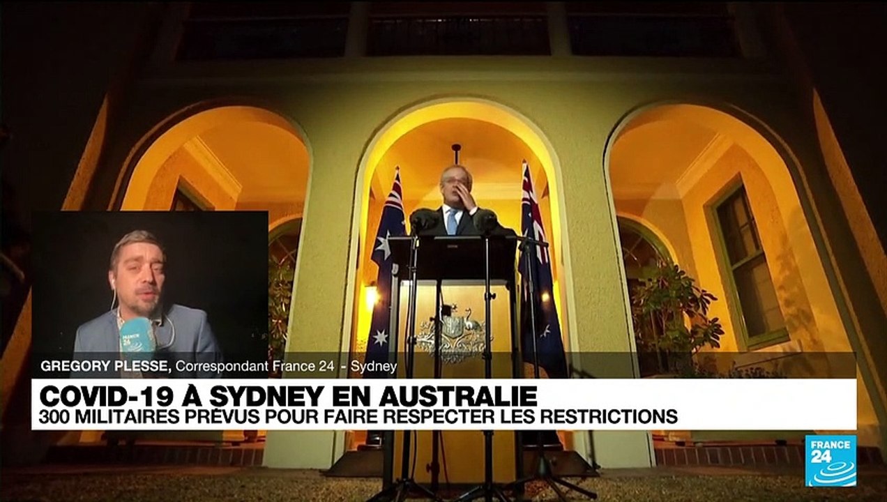 Covid-19 en Australie : 300 militaires pour veiller au respect du confinement à Sydney