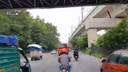Delhi road traveling part -20