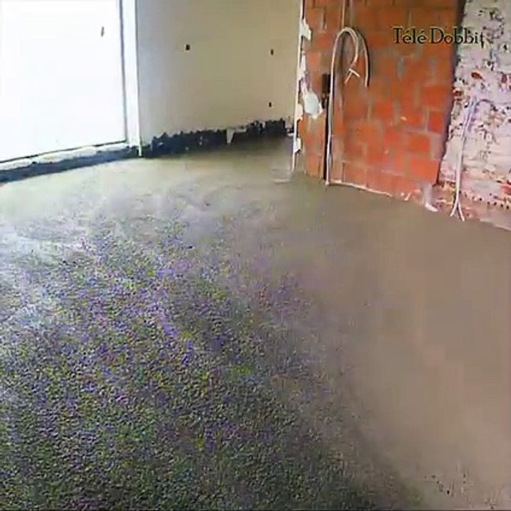 how to make installing floor insulation boards at home easily  concrete floor installation diy tips