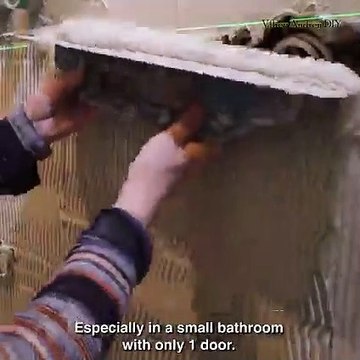 Techniques bathroom Installation With Ceramic Tiles - Construction Design Bathroom Tiles Part 2