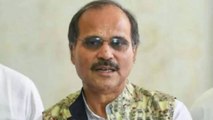 Adhir Ranjan Chowdhury demands discussion on Pegasus, farmer issue