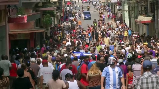 Cuba lamenta que la UE no denuncie el genocida bloqueo de EEUU