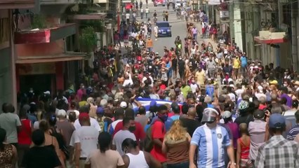 Cuba lamenta que la UE no denuncie "el genocida bloqueo de EEUU"