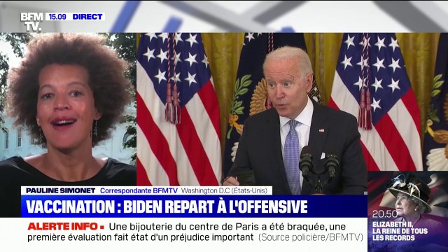 Vaccination aux Etats-Unis: Joe Biden serre la vis