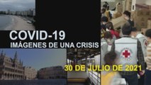 Covid-19 Imágenes de una crisis en el mundo del 30 de julio