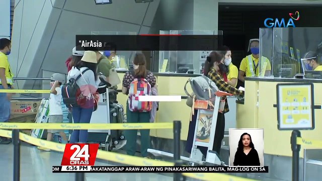 Ilang airline, naglabas ng abiso kasunod ng mga paghihigpit sa Metro Manila | 24 Oras
