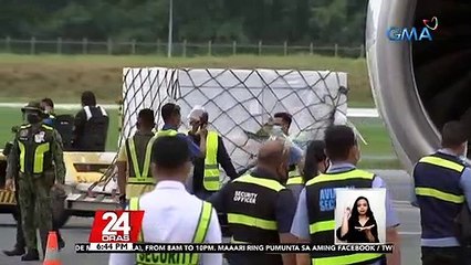 Karagdagang 1-M DOSES ng Sinovac vaccines, dumating sa bansa | 24 Oras