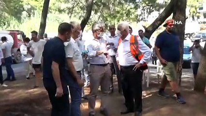 - Marmaris Belediyesi yangına karşı seferber oldu