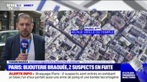 Bijouterie braquée à Paris : les deux suspects avaient un taser, une arme de poing et une bombe lacrymogène