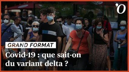 Quatrième vague de Covid-19: que sait-on du variant delta?