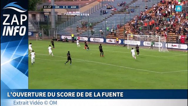 Zap OM : Under était déjà fan des supporters marseillais