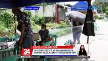 GCQ with Heightened Restrictions, maagang ipinatupad sa dahil sa pagdami ng mga kaso | 24 Oras