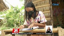 Tatlong Kapuso classroom, handog ng GMA Kapuso Foundation sa mga mag-aaral at guro ng MabinI Elementary School | 24 Oras