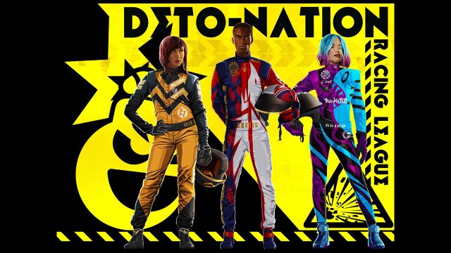 Detonation Racing - Tráiler