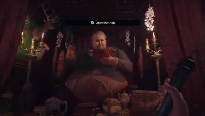 Resident Evil Village - Duke's Reaction & Unique Dialogue To Throwing Pipe Bomb At Him