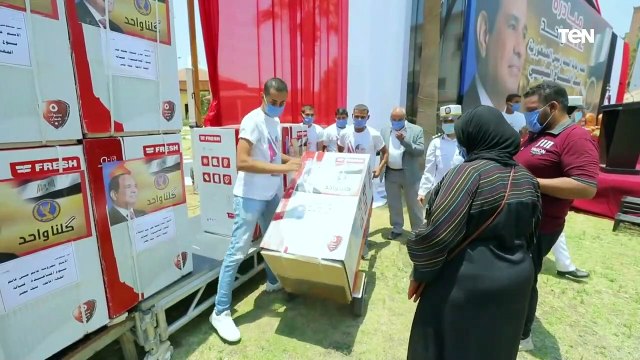 لفتة نبيلة .. وزارة الداخلية تُقدم المساعدات العينية لـعدد من أسر نزلاء السجون والمفرج عنهم