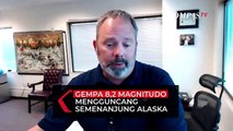 Gempa Bumi 8,2 Magnitudo Guncang Semenanjung Alaska