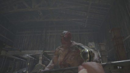 Resident Evil Village - HANDCANNON VS MAGNUM MAX LEVEL Weapon Damage Comparison (Which Is Powerful)