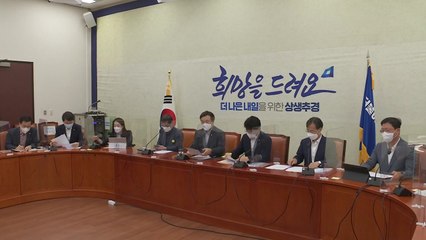 민주당 "언론중재법, 정 안되면 표결 처리 불가피" / YTN