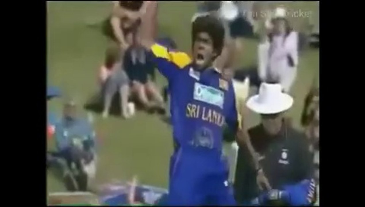 Lasith Malinga Yorker Compilation _ Malinga the Hat-Trick man in International Cricket