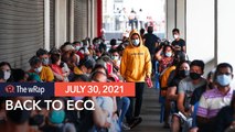 Metro Manila placed under ECQ from August 6 to 20