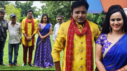 पूरी हुई अमरीश सिंह और गुँजन पंत की 'बलम केसरिया' की शूटिंग